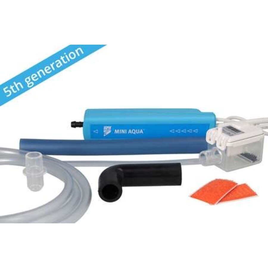 Pompe à condensats | 35 l/h | Hauteur manométrique 10 m | 16 dB(A)