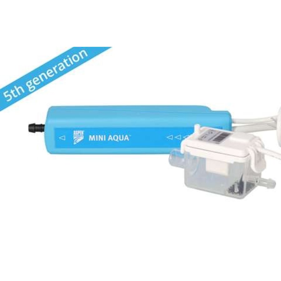 Condensate pump | 35 l/h | Head 10 m | 16 dB(A)