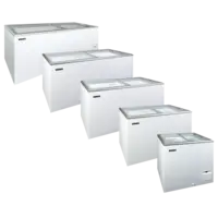 Congélateur pour crèmes glacées – 345 litres, 1344 × 694 × 867 mm, -23 à -16 °C