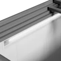 Freezer for ice cream – 345 liters, 1344 × 694 × 867 mm, -23 to -16 °C