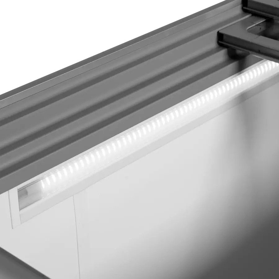 Gefrierschrank für Eiscreme – 345 Liter, 1344 × 694 × 867 mm, -23 bis -16 °C
