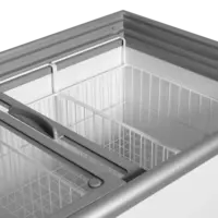 Congélateur pour crèmes glacées – 345 litres, 1344 × 694 × 867 mm, -23 à -16 °C