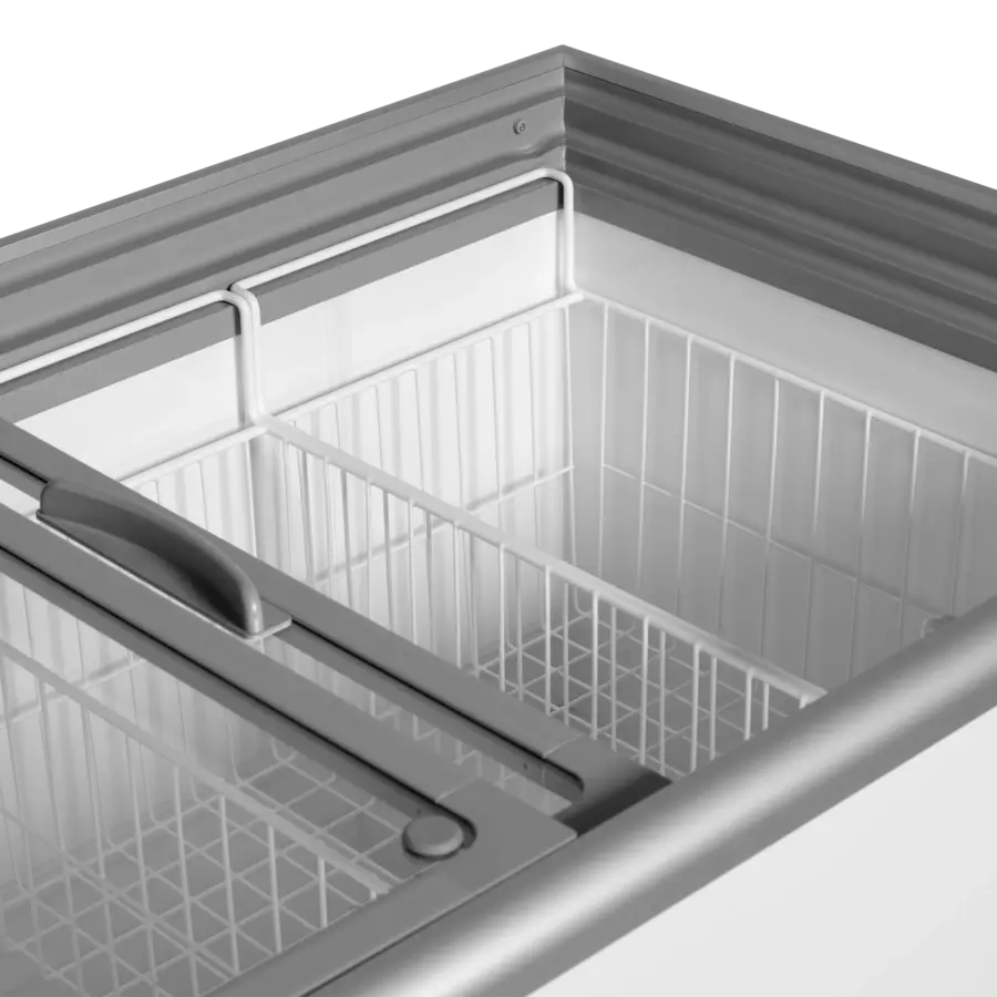 Gefrierschrank für Eiscreme – 345 Liter, 1344 × 694 × 867 mm, -23 bis -16 °C