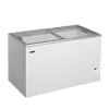 HorecaTraders Vrieskist voor consumptie-ijs – 345 liter, 1344 × 694 × 867 mm, -23 tot -16 °C