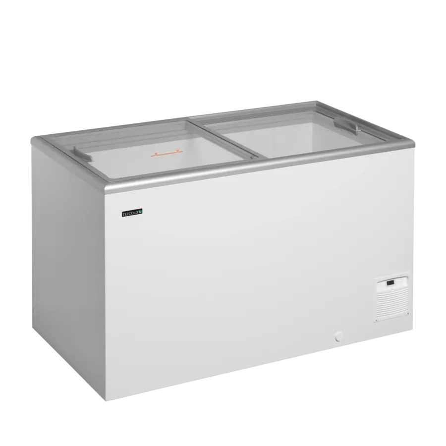 Vrieskist voor consumptie-ijs – 345 liter, 1344 × 694 × 867 mm, -23 tot -16 °C