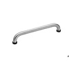 HorecaTraders Zware RVS Buishandgreep – 30 cm Hart-op-Hart – Gesatineerd – Totale Lengte 32,3 cm
