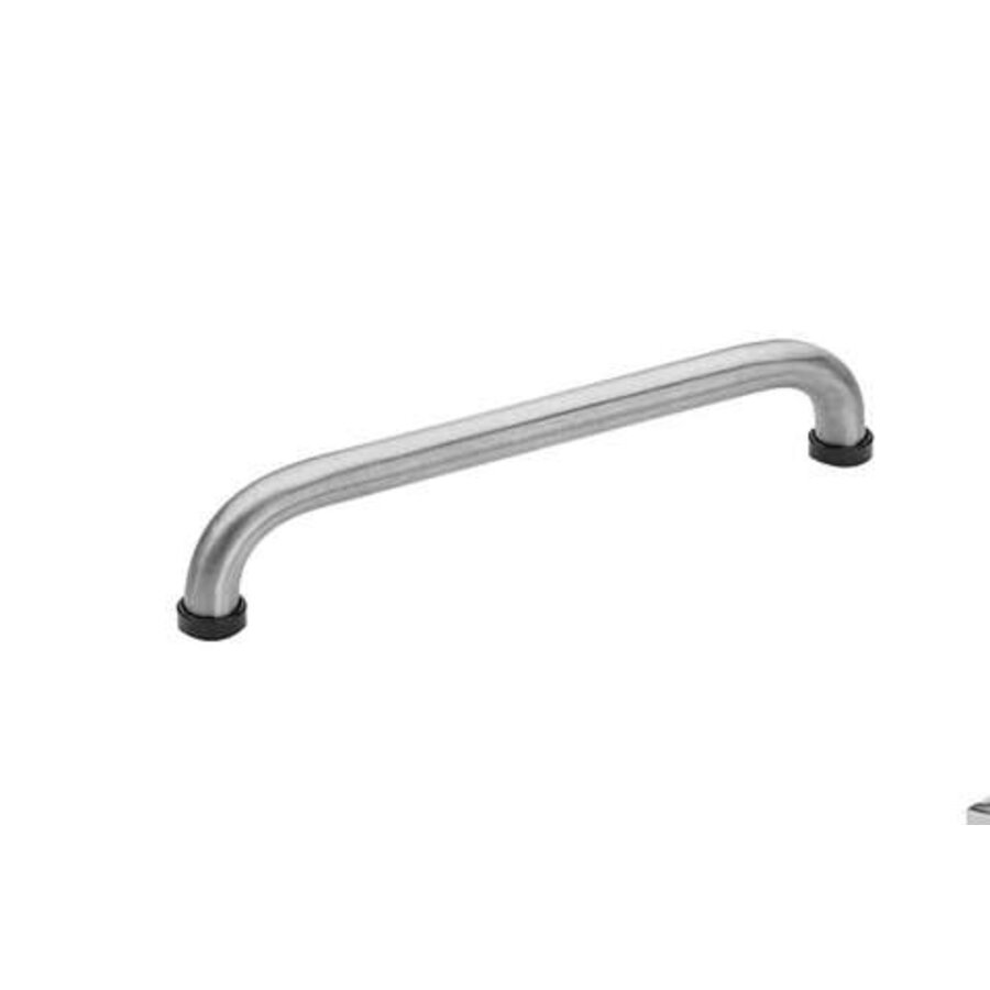 Zware RVS Buishandgreep – 30 cm Hart-op-Hart – Gesatineerd – Totale Lengte 32,3 cm
