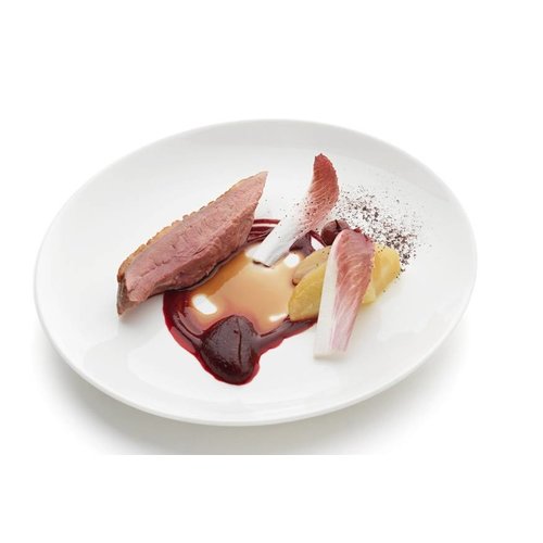 Assiettes à déjeuner et assiettes à dîner