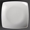 Olympia Square white serving plate (12 pieces)