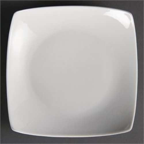  Olympia Square white serving plate (12 pieces) 