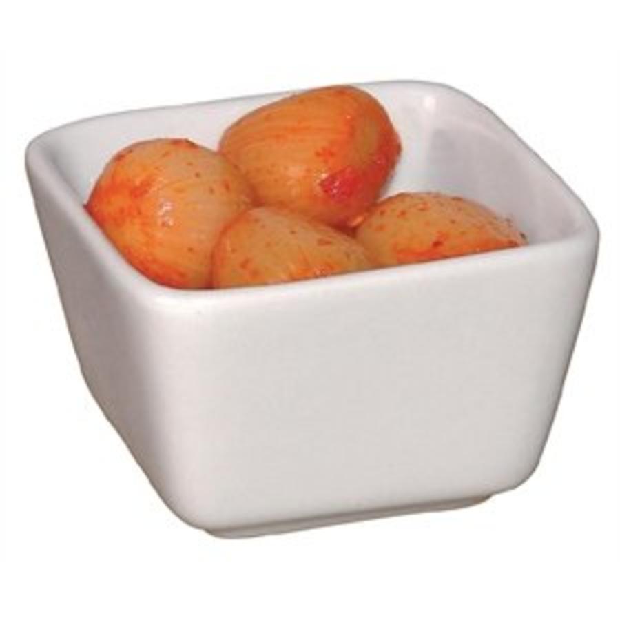 Porcelain mini serving dish | 12 pieces