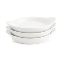Oval tapas bowl with handle | 12 pieces