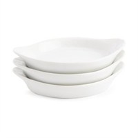 Oval tapas dish with handle | 12 pieces