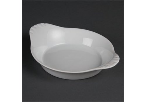  Olympia Plat à gratin rond en porcelaine | pièces 6 