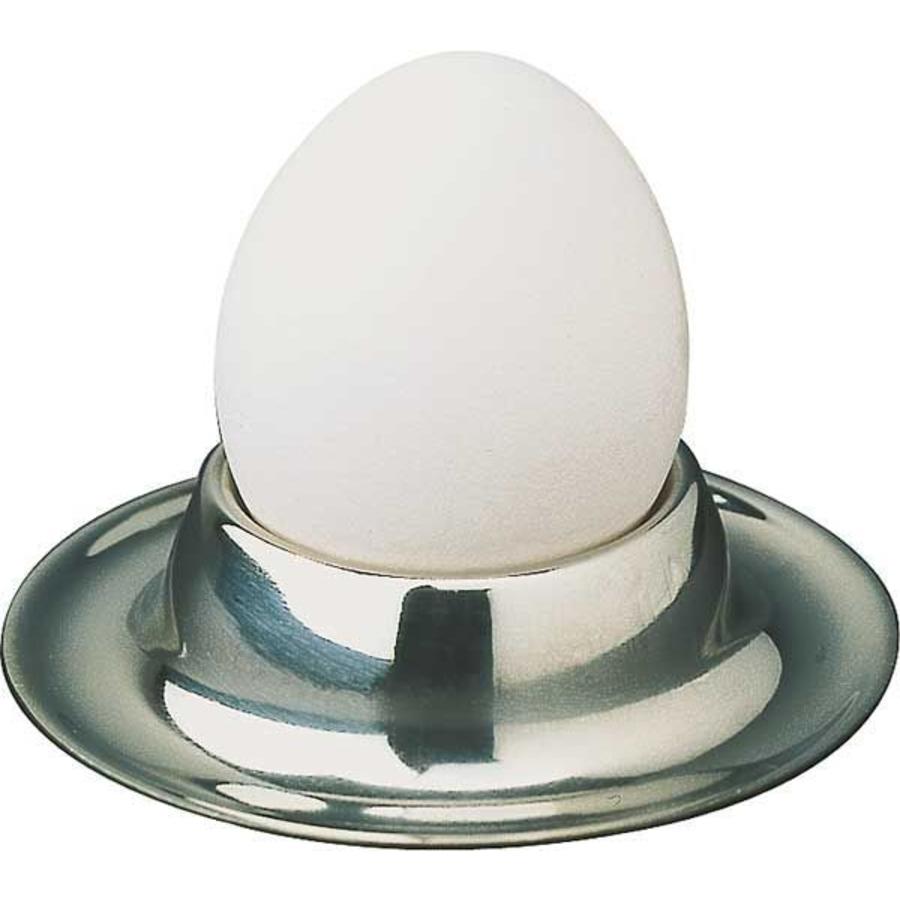 Porte-œufs en acier inoxydable empilable Ø8,5cm