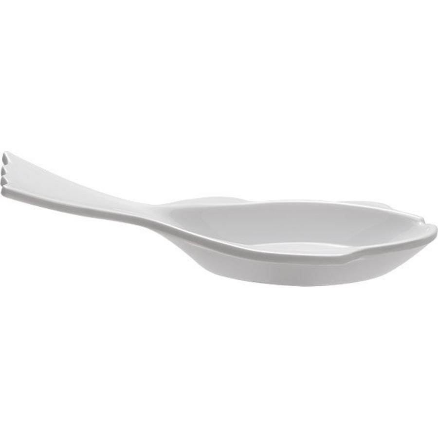 Cuillère à amuse-gueule en mélamine | empilable