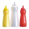 APS Sauce Squeeze Bottle Ø7x21 cm | 3 Colors | Per 5 pieces