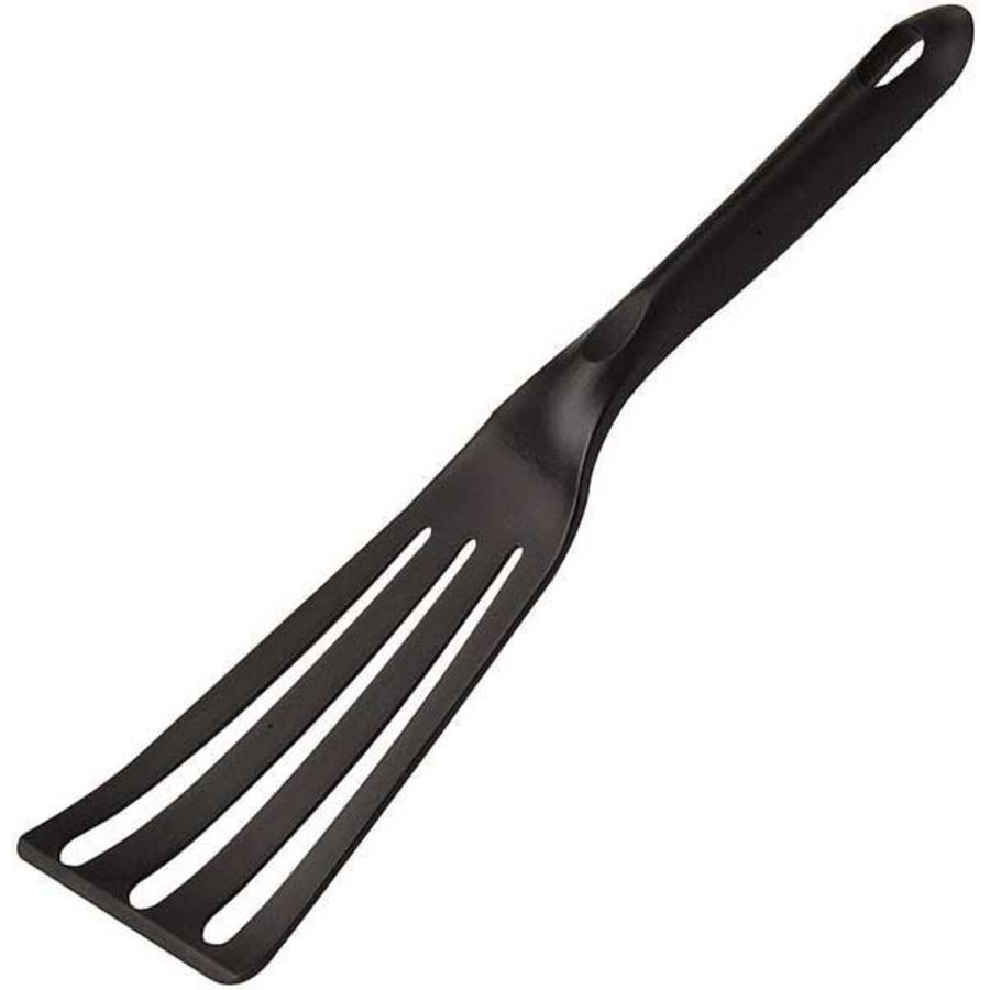 Spatule à fentes en plastique