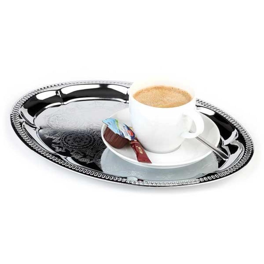 Plat de service à café | Ovale