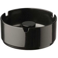Cendrier en plastique empilable | Ø9,5x(h)4,5cm