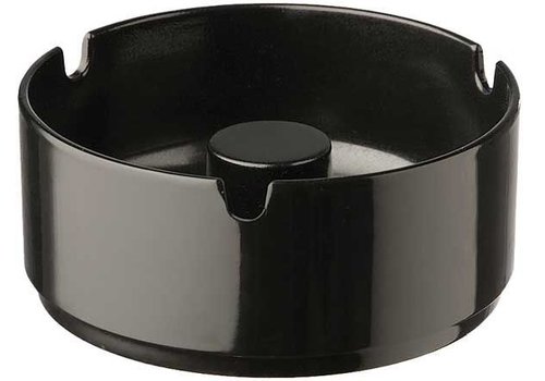  APS Cendrier en plastique empilable | Ø9,5x(h)4,5cm 