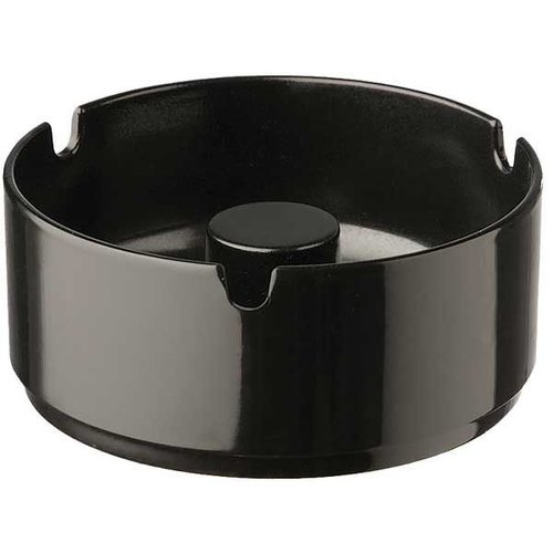  APS Cendrier en plastique empilable | Ø9,5x(h)4,5cm 