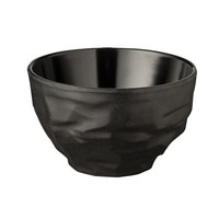 Black Melamine Bowls | 3 Formats