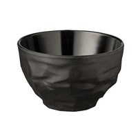 Bols en mélamine noire | 3 formats