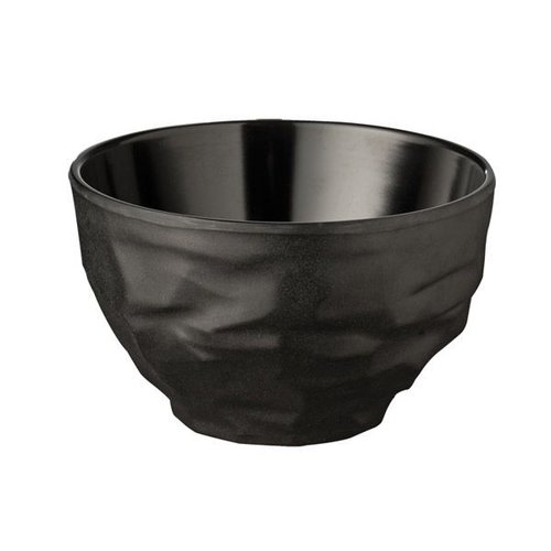  APS Black Melamine Bowls | 3 Formats 