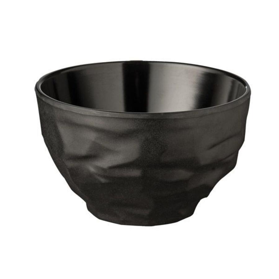 Bols en mélamine noire | 3 formats