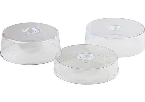  APS Plastic Plate Lid Round Ø30x9.5cm 