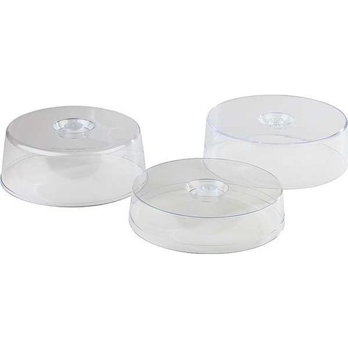  APS Plastic Plate Lid Round Ø30x9.5cm 