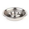 APS Stackable stainless steel ashtrays | Ø14cm