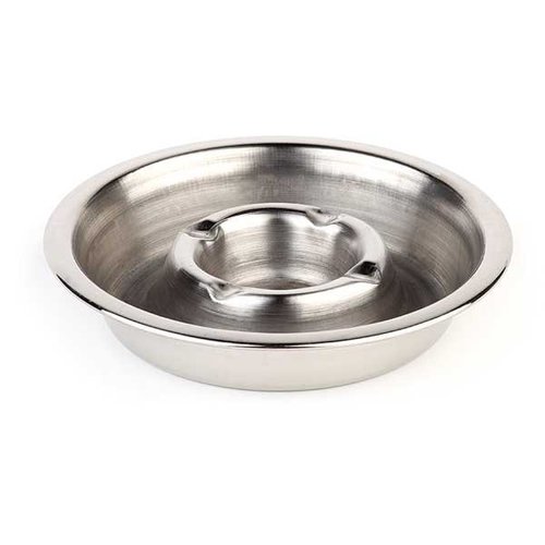  APS Stackable stainless steel ashtrays | Ø14cm 