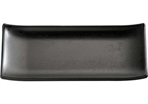  APS Plat de service long de luxe 23x9,5cm | 2 couleurs 