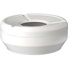 APS Cendrier blanc | Empilable | Ø10x4cm