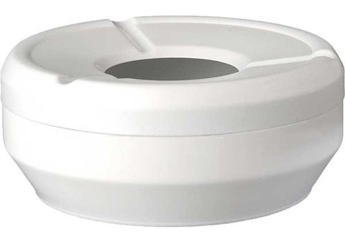  APS Cendrier blanc | Empilable | Ø10x4cm 