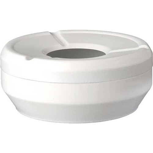  APS White Ashtray | Stackable | Ø10x4cm 