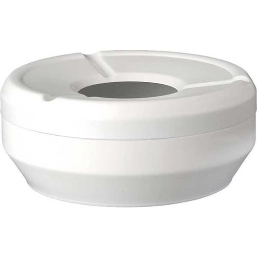  APS White Ashtray | Stackable| Ø10x4cm 