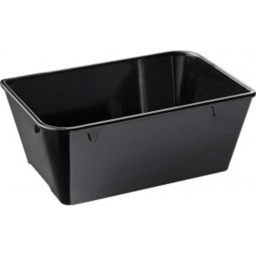 Presentation bowl Melamine | Black