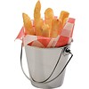 APS Stainless Steel Buckets 0.33 liter | 4 pieces