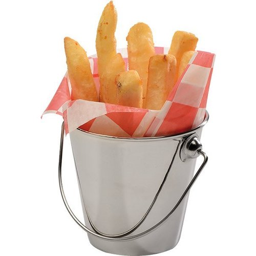  APS Stainless Steel Buckets 0.33 liter | 4 pieces 