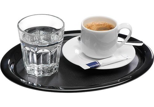  APS Plats de service en mélamine | Noir 