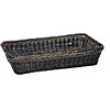 APS Bread basket black for buffet | 6 sizes