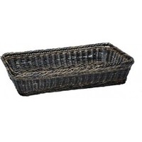 Bread basket black for buffet | 6 formats