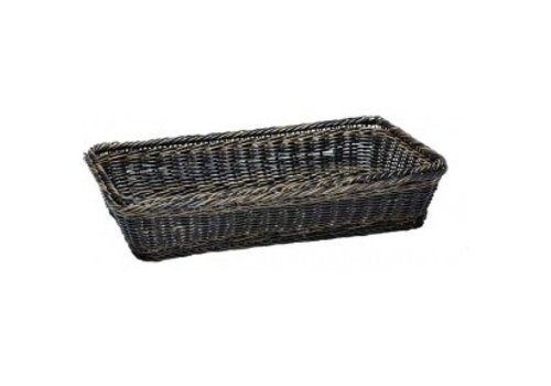  APS Bread basket black for buffet | 6 sizes 