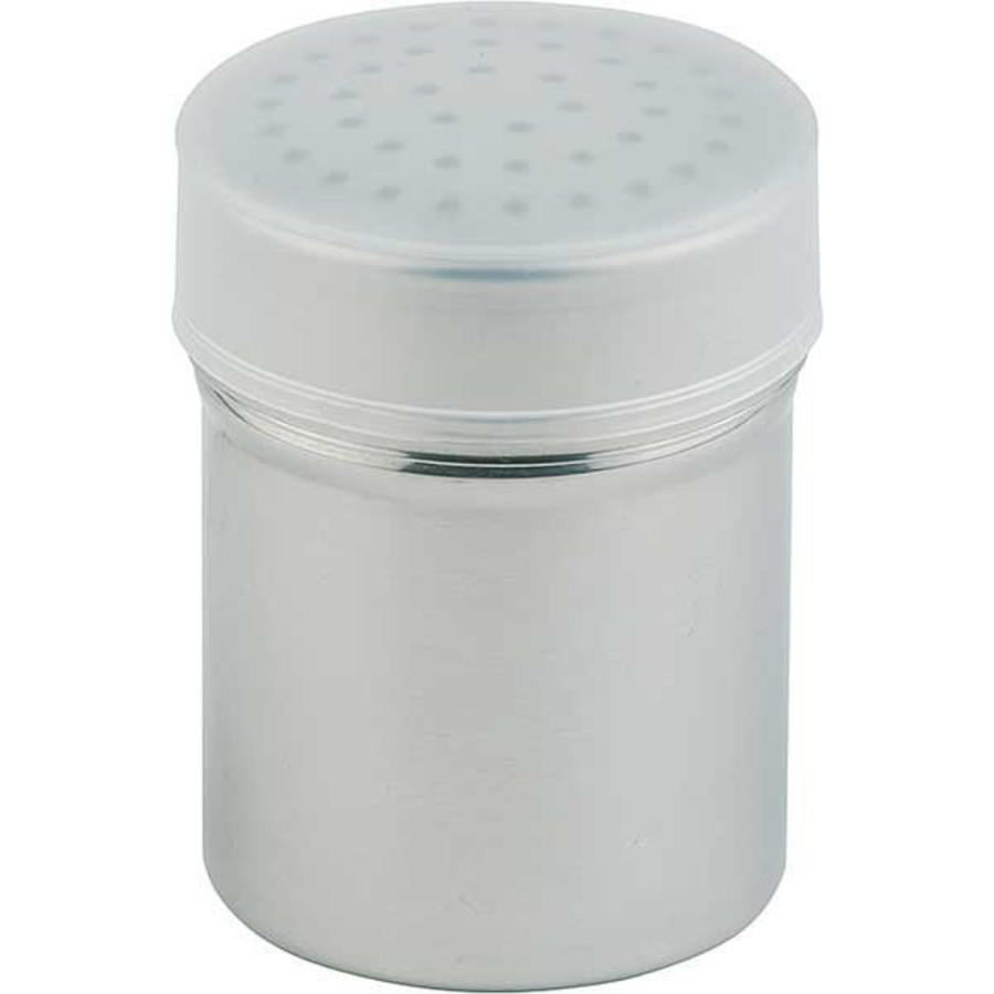 Spreader stainless steel with plastic lid