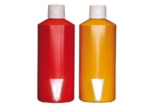  APS Bouteille à sauce souple Ø9,5x25,5 cm | 3 couleurs 