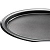 APS Assiettes de service en mélamine noire | 29x22x1,5cm