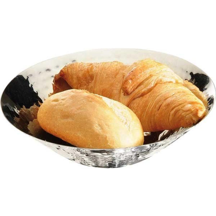 Brotschüssel aus Edelstahl | 2 Formate